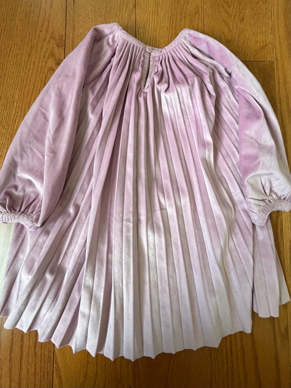 Hanna Pleated Accordion Dress